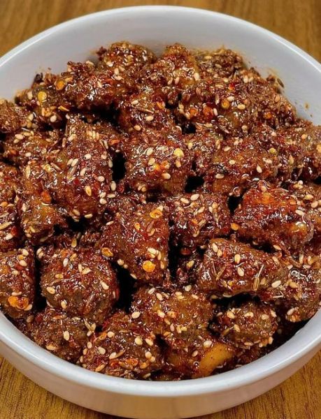 孜然羊肉怎么做才嫩_孜然羊肉最简单做法