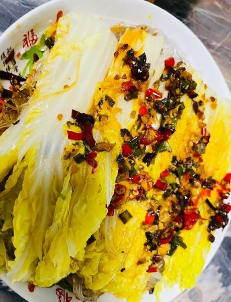 娃娃菜粉丝蒜蓉怎么做_蒜蓉娃娃菜粉丝热量高吗