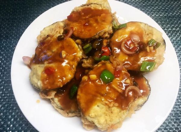 茄盒怎么做_炸茄盒怎么酥脆不回软