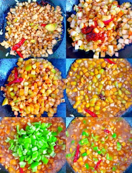 茄丁卤怎么做_茄丁卤的家常做法