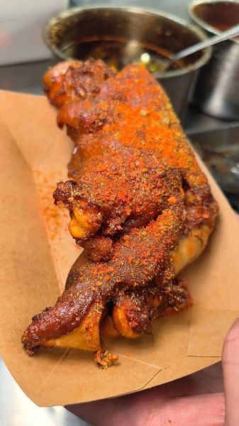 烤猪蹄的做法_怎么烤猪蹄才外酥里嫩