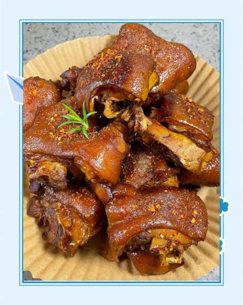 烤猪蹄的做法_怎么烤猪蹄才外酥里嫩