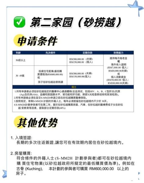 第二家园移民计划申请条件_第二家园移民计划优势