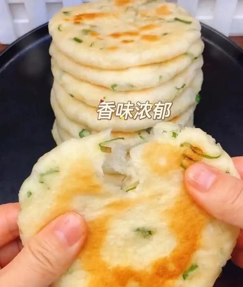 发面葱花饼怎么做_葱花饼发面技巧