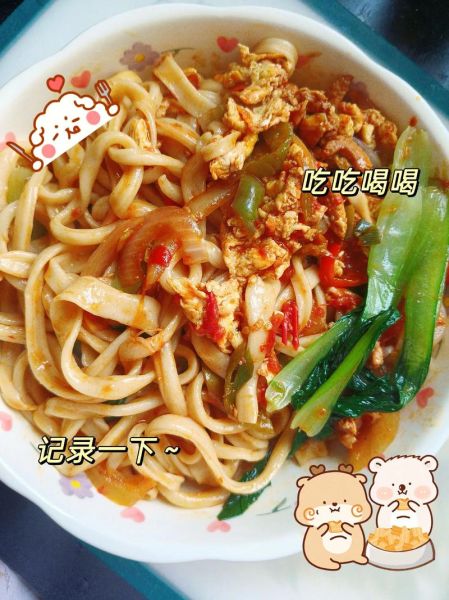 炒拉条子怎么炒才好吃_家常炒拉条子做法