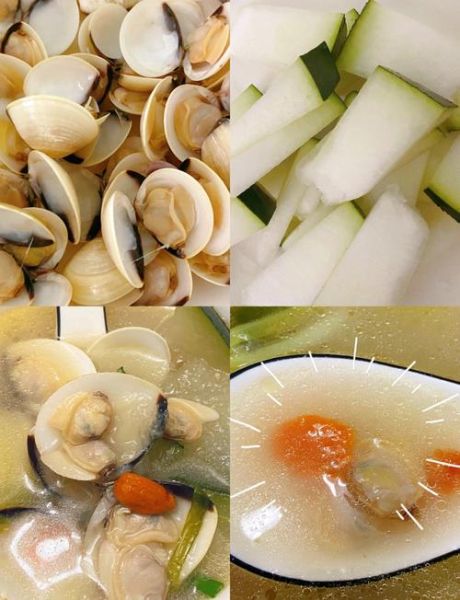干贝冬瓜汤怎么煲_干贝冬瓜汤的家常做法