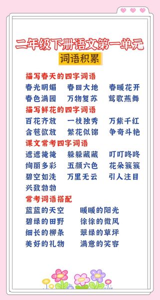 春天有哪些abab词语_怎么用abab词语写春天