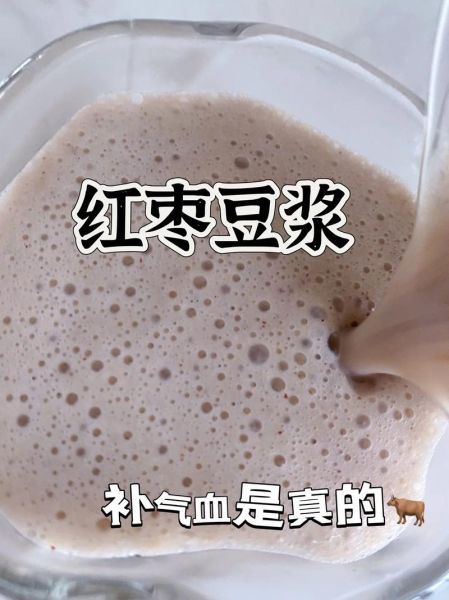 红枣豆浆的做法_红枣豆浆怎么做好喝