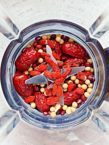 红枣豆浆的做法_红枣豆浆怎么做好喝