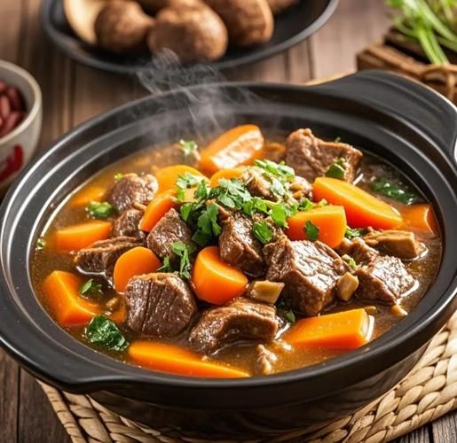 牛肉炖胡萝卜怎么做_牛肉炖胡萝卜的家常做法