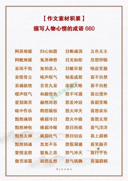 形成惊慌的词语有哪些_如何快速安抚情绪