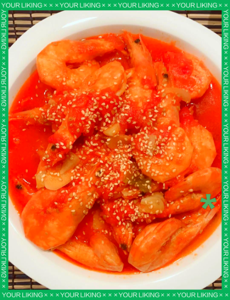 番茄虾怎么做_番茄虾的正宗做法