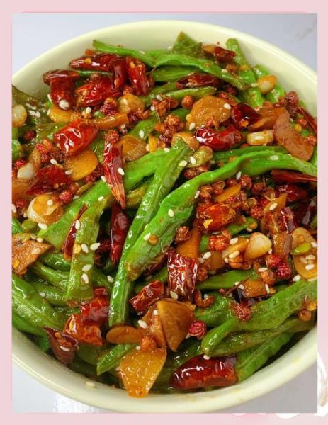 家常炒豆角怎么做_豆角炒多久才熟