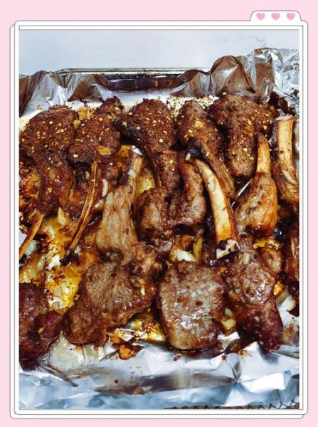 羊排怎么做好吃_羊排烤箱温度时间