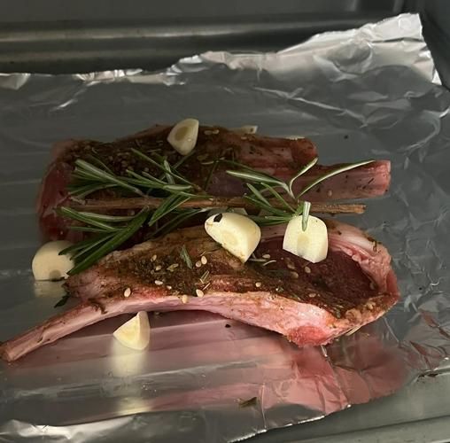 羊排怎么做好吃_羊排烤箱温度时间