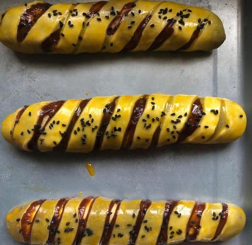 豆沙面包怎么做_新手零失败配方