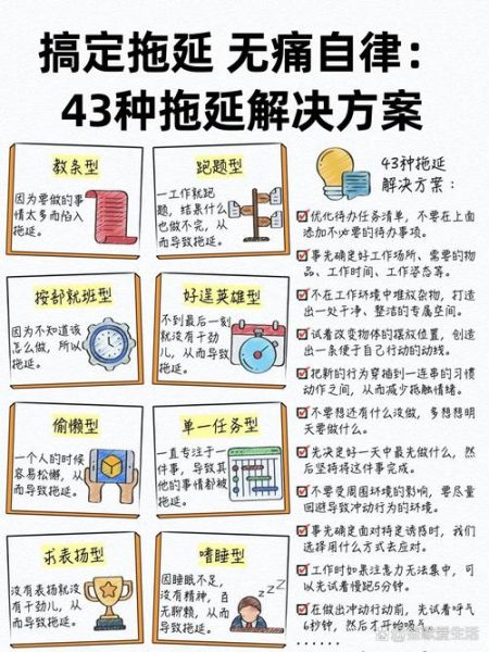 停住不动_如何克服拖延症