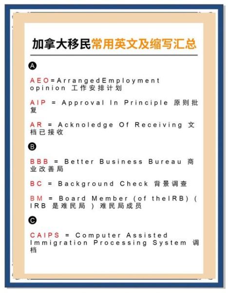 如何移民加拿大_加拿大移民条件是什么