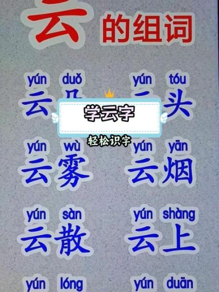 天云词语四字是什么_如何运用天云词语四字