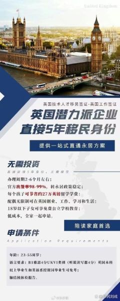 中国人移民英国条件_英国移民最新政策