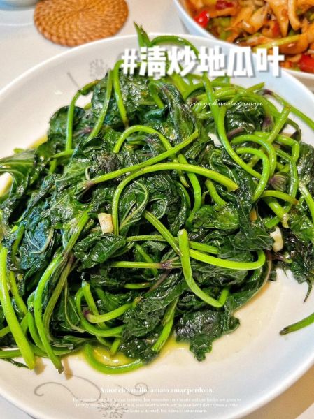 地瓜叶怎么炒好吃_地瓜叶的做法大全家常
