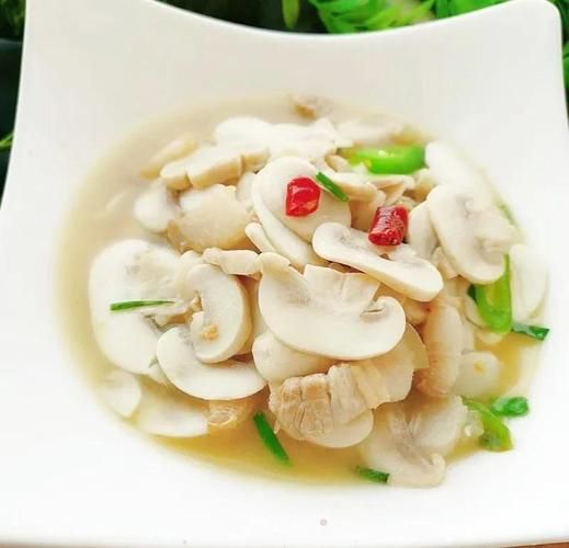 白蘑菇炒肉怎么做_白蘑菇炒肉的家常做法