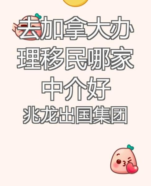 中国移民中介哪家好_移民加拿大需要什么条件