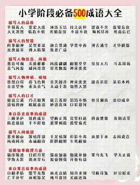 坚持上学的成语有哪些_形容坚持上学的词语