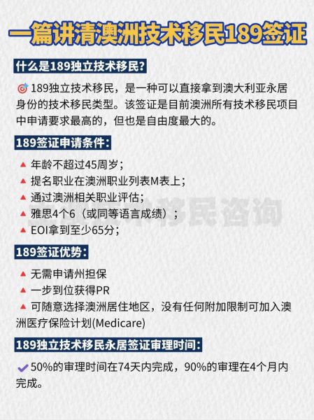 189技术移民_如何满足打分要求
