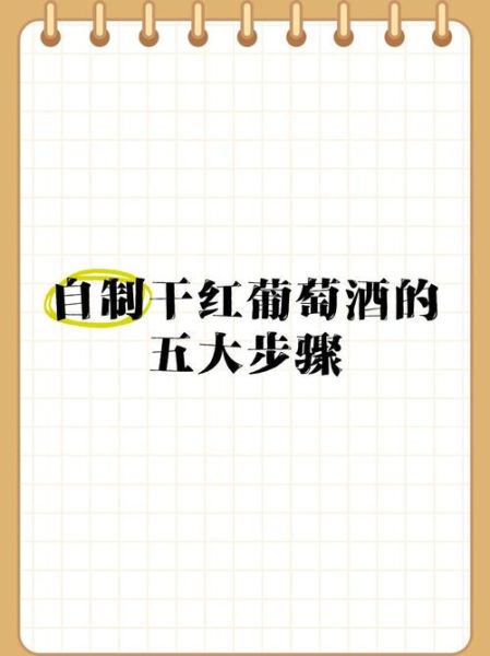 自酿葡萄酒怎么做_家庭自酿葡萄酒详细步骤