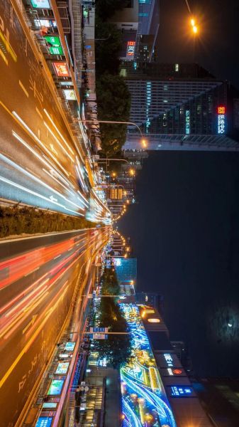 车水马龙夜景怎么拍_车水马龙夜景拍摄技巧