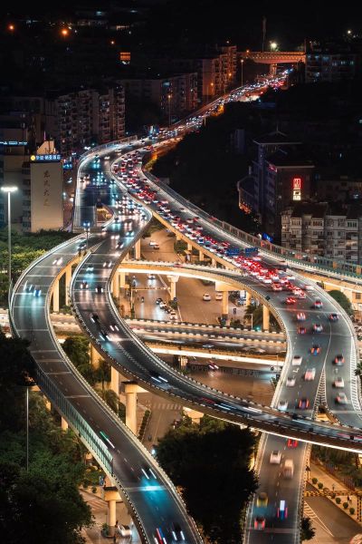 车水马龙夜景怎么拍_车水马龙夜景拍摄技巧