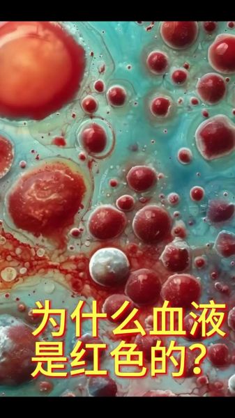 血液为什么是红色_血液颜色变化的原因