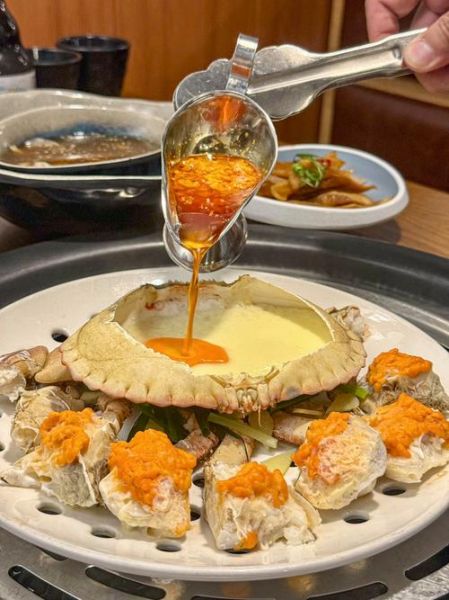 面包蟹怎么蒸好吃_面包蟹的做法步骤