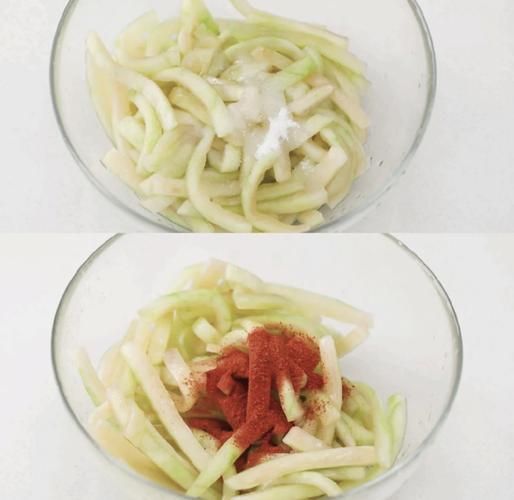 凉拌西瓜皮怎么做_西瓜皮凉拌要不要焯水