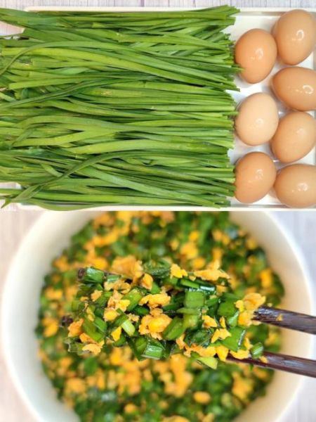韭菜鸡蛋饺子馅怎么做_韭菜鸡蛋饺子馅怎么调好吃
