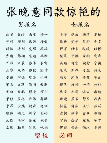 什么什么宝宝起名_什么什么宝宝名字大全