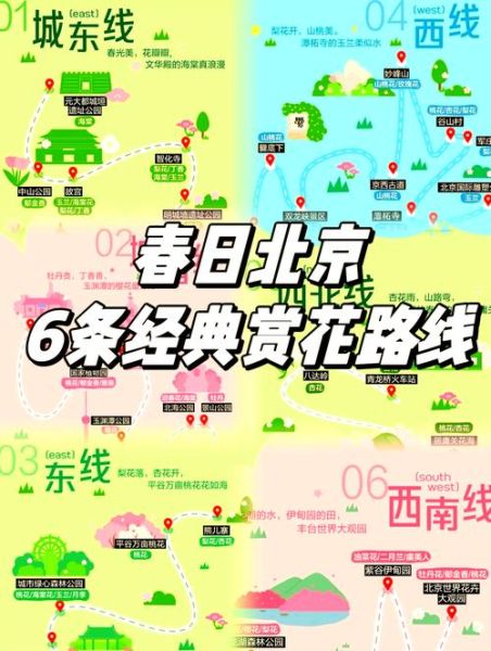 春天适合去哪里踏青_春季赏花最佳路线