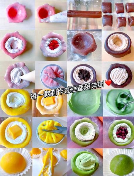 雪媚娘的家常做法_雪媚娘怎么保存