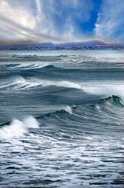 波涛汹涌是什么意思_波涛汹涌形容什么场景