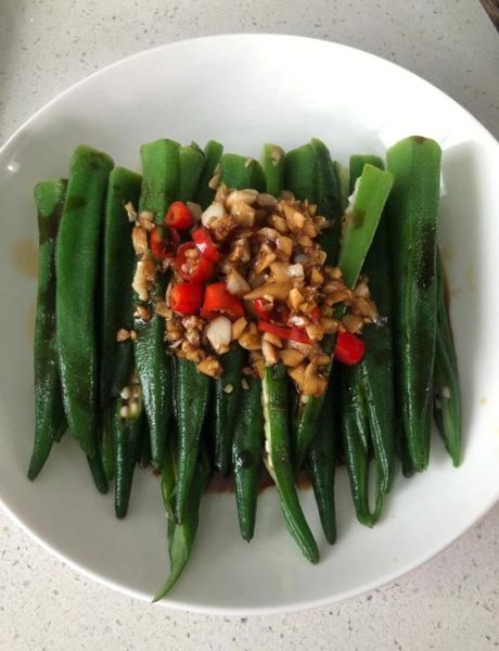 秋葵怎么做好吃_秋葵怎么炒才不粘