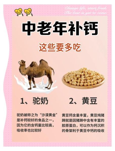 中老年人如何补钙_老年人骨质疏松吃什么好