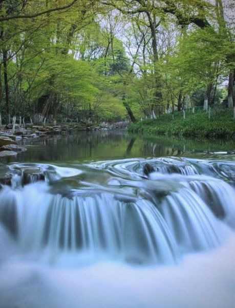 流水美景怎么拍_流水美景在哪里看