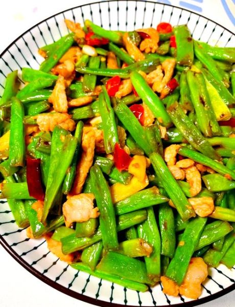 四季豆烧肉怎么做_四季豆烧肉的家常做法