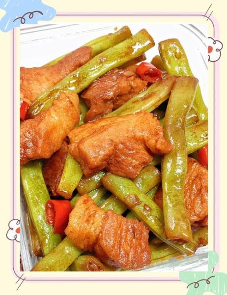 四季豆烧肉怎么做_四季豆烧肉的家常做法