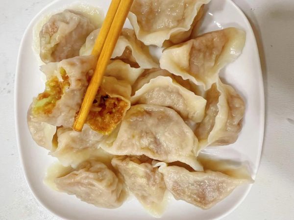 小白菜饺子馅怎么调_小白菜饺子馅做法大全