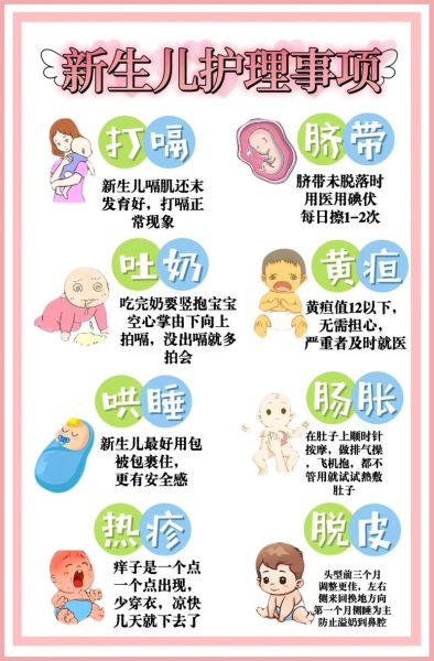初生儿护理注意事项_新生儿常见问题有哪些