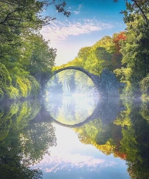 水上倒影怎么拍_水面倒影构图技巧