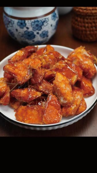 拔丝地瓜家常做法_拔丝地瓜怎么熬糖