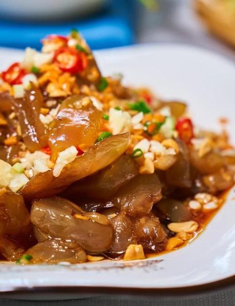 家常凉拌海蜇怎么做_海蜇头要不要焯水